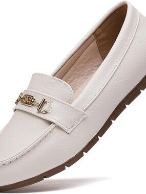 Women's Loafer Shoes Leisure Slip On Work Shoes Comfort Walking Flats